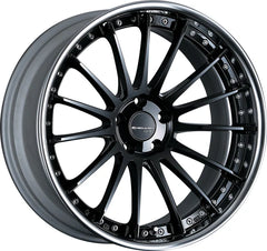 SSR Executor CV04 19x9.5 5x114.3 42 Offset Gunmetal w/ Anodized Black Inner Barrel