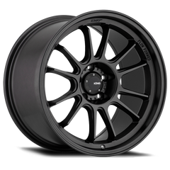 Konig Hypergram 18x11 5x114.3 ET15 Matte Black