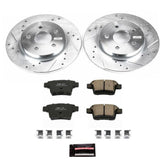Power Stop 05-08 Jaguar X-Type Rear Z23 Evolution Sport Brake Kit