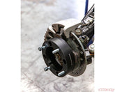 فواصل العجلات السوداء من وكالة باور لسيارات كاواساكي كان-آم موديلات 2014-2018