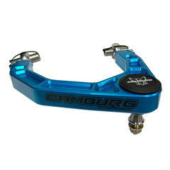 كامبورج تويوتا تندرا 2WD/4WD 2002-2005 KINETIK V2 Performance Billet Uniball Upper Arms (King Blue)