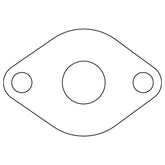 Cometic Ford 59A Flathead V8 .015in Fiber Oil Pump Mounting Gasket - 1945-1948