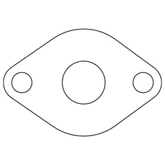 Cometic Ford 59A Flathead V8 .015in Fiber Oil Pump Mounting Gasket - 1945-1948