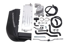 طقم ملحقات شاحن فائق من Edelbrock لسيارة LS3 Grand Sport Corvette موديلات 2010-2013