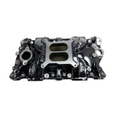 Edelbrock 55-86 Chevy SB Performer EPS Intake Manifold - Black Plasma Finish