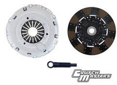 مجموعة قابض احتكاك ألياف زنبركية شديدة التحمل من Clutch Masters 12-17 Ford Focus 2.0L FX350 بدون دولاب الموازنة