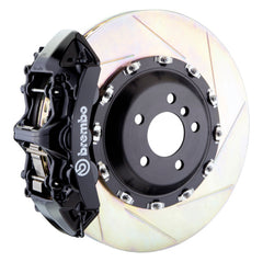 إطارات Brembo 10-19 Ghost Front GT BBK 6 Piston Cast 411x34 2pc Rotor Sloted Type 1-Black
