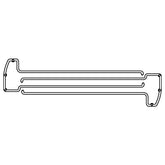 Cometic Jaguar 3.4L XK6 .060in AFM Cam Cover - Right