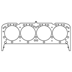 Cometic Chevy Gen-I Small Block V8 .040in MLS Cylinder Head Gasket - 4.165in Bores