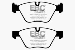 EBC 10-13 BMW 128 3.0L Bluestuff Front Brake Pads