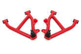BMR 82-92 GM F-Body A-Arms Lower DOM Non Adj Delrin Bushings Coilover - أحمر
