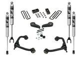 Superlift 20-24 Chevrolet SIlverado / 20-24 GMC Sierra 3in Lift Kit w/ Fox 2.0 Shocks