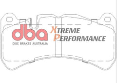 وسادات الفرامل الأمامية عالية الأداء من نوع Brembo XP لسيارات Ford / Mercedes موديل 2004+