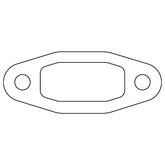 Cometic Ford 335 Series V8 .031in Fiber Fuel Pump Mount Gasket