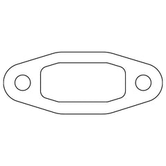 Cometic Ford 335 Series V8 .031in Fiber Fuel Pump Mount Gasket