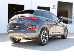 عادم خلفي للمحور من نوع aFe Takeda مقاس 2-1/2 بوصة مصنوع من مادة 304 SS لسيارة Hyundai Kona L4 سعة 1.6 لتر (t) موديل 18-21