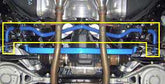 Cusco Sway Bar Riser R CKV36 NJ50 25 mm