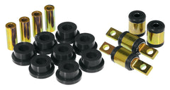 Prothane 90-00 Acura Integra Rear Upper/Lower Control Arm Bushings - Black
