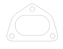 Cometic Ford/Coswroth BDA 3-Bolt .064 AM Exhaust Gasket