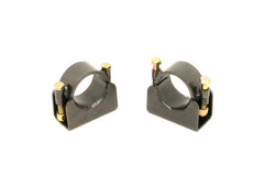 BMR 82-02 الجيل الثالث من هيكل F مع مجموعة تثبيت قضيب التوازن بمحور 3.25 بوصة مع دعامة تثبيت بمسامير - لون أسود