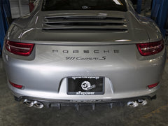 أطراف عادم aFe MACH Force-Xp 304 SS OE مصقولة 12-16 Porsche 911 (C2S 991) H6 3.8L