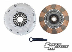 مجموعة القابض الصلبة شديدة التحمل من Clutch Masters 12-17 Ford Focus 2.0L FX400