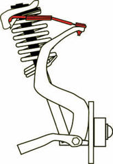 ذراع تحكم خلفي قابل للتعديل XR مع وصلة كروية من SPC Performance لسيارة هوندا أكورد 90-97/أكورا TL 96-98