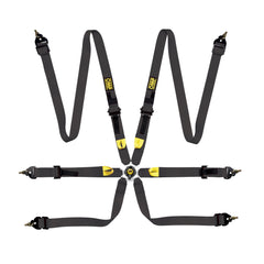 OMP First 2" 6 Point Harness - FIA Approved