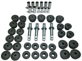 Ridetech 97-13 Chevy Corvette Delrin Control Arm Bushing Kit