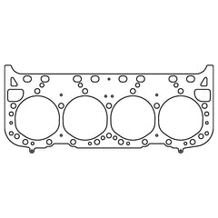 Cometic GM LT1/LT4 Gen-II SB V8 .066in MLS Cyl Head Gskt-4.060in Bore-w/ Valve Pocketed Bores