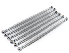 طقم قضبان خلفي قابل للتعديل من Agency Power 17-23 Can-Am Maverick X3 باللون الفضي