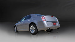 عادم خلفي أسود Xtreme من طراز Corsa 05-10 Dodge Charger R/T 5.7L V8