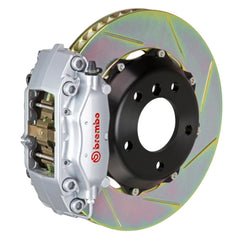 بريمبو 02-06 ميني كوبر Fr GT BBK 4Pis Cast 2pc 320x28 2pc Rotor Sloted Type1-Silver