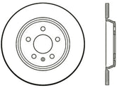 StopTech 09-16 Audi A4 Rear Left Cryo Slotted Rotor