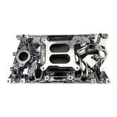 Edelbrock Chevy Vortec SB Performance EPS Manifold - Chrome Plasma Finish