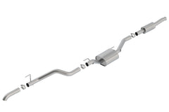 بورلا 2020 جيب جلاديتور JT 3.6 لتر V6 AWD 2.75 بوصة ATAK Climber Turndown Tip