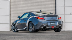 عادم خلفي بورلا 22-23 سوبارو BRZ/تويوتا GR86 2.4 لتر RWD AT/MT ATAK - أطراف كروم أسود