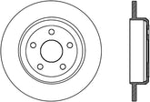 StopTech Slotted Sport Brake Rotor 11-17 Jeep Grand Cherokee (Excludes SRT8)