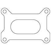 Cometic Holley 2 Barrel 500 CFM .039in Fiber Carburetor Gasket - 3.640in x 1.750in - Open Plenum