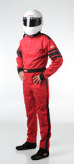RaceQuip Red SFI-1 1-L Suit - 3XL