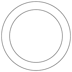 Cometic Ford 59A Flathead V8 .060in KF Oil Drain Plug Gasket - 1938