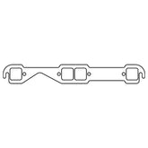 Cometic Chevy Gen1 Small Block V8 .060in HTS Exhaust Manifold Gasket Set-1.55in x 1.55in Square Port