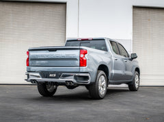 عادم Borla 19 Chevrolet Silverado/GMC Sierra 1500 6.2L SS Touring Catback - أطراف كروم مربعة