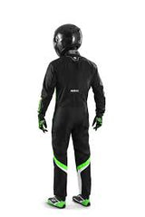 Sparco Suit Thunder Youth 120 Black/Green