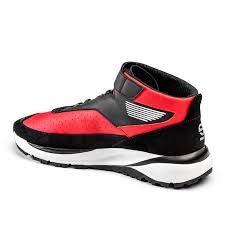 Sparco Shoe Chrono 46 Blk/Red
