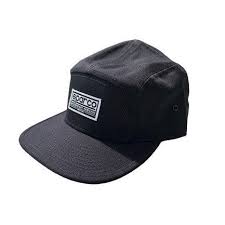 Sparco Cap Heritage 5 Panel Black