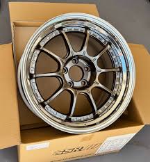 SSR Professor SP5 18x10.0 Offset +29 5x114.3 High Metal Bronze Wheel SPECIAL ORDER-NO CANCELLATION