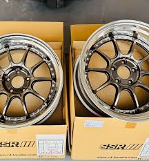 SSR Professor SP5 18x10.0 Offset +29 5x114.3 High Metal Bronze Wheel SPECIAL ORDER-NO CANCELLATION
