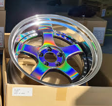 SSR Professor SP1 19x11.0 / +19 HP / 5x120 BP - Spectrum Silver Wheel