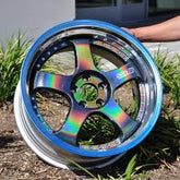 SSR Professor SP1 19x11.0 / +19 HP / 5x120 BP - Spectrum Silver Wheel